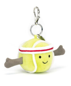 Amuseable Porte Clefs Tennis Ball, Jellycat