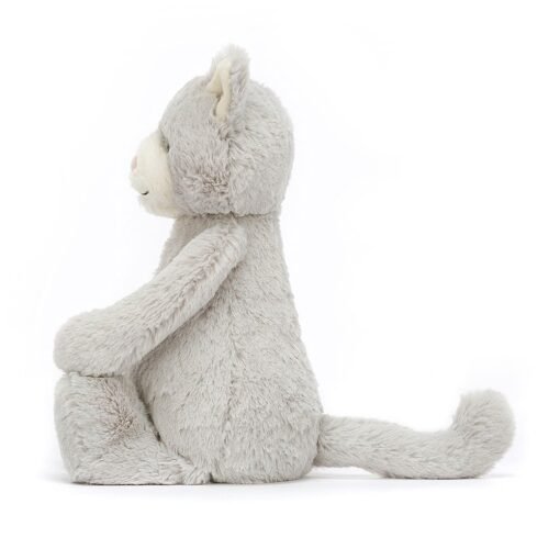 Bashful Grey Kitty, Jellycat