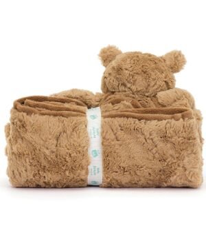 Bartholomew Bear Blankie, Jellycat