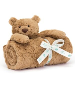 Bartholomew Bear Blankie, Jellycat