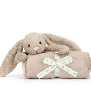 Bashful Beige Bunny Blankie, Jellycat