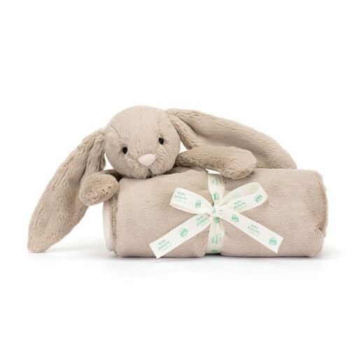 Bashful Beige Bunny Blankie, Jellycat