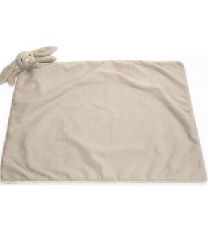 Bashful Beige Bunny Blankie, Jellycat