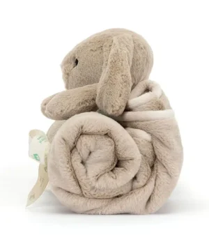 Bashful Beige Bunny Blankie, Jellycat