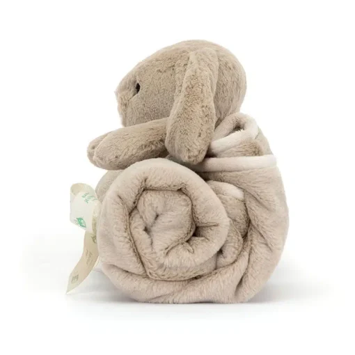 Bashful Beige Bunny Blankie, Jellycat