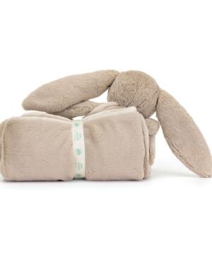 Bashful Beige Bunny Blankie, Jellycat