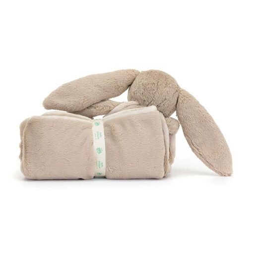 Bashful Beige Bunny Blankie, Jellycat