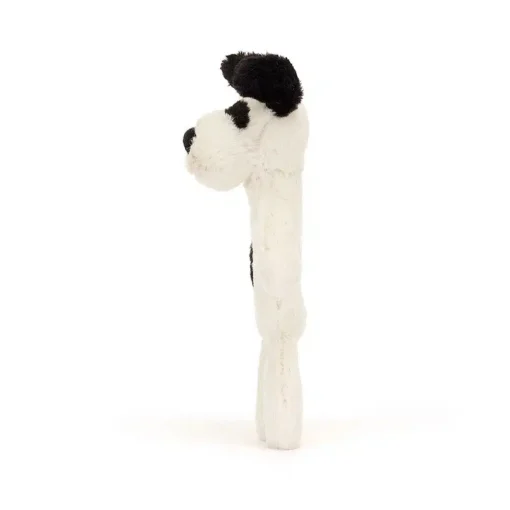 Hochet Bashful Black and White Puppy , Jellycat