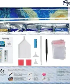 Broderie Diamant Californie GM