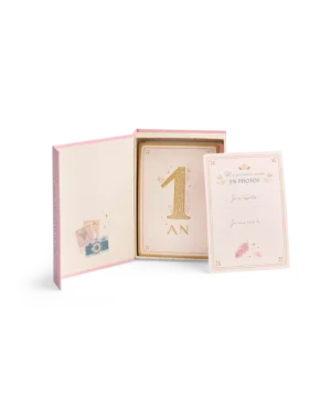 Cartes 12 Premiers Mois Petite Ecole de Danse, Moulin Roty