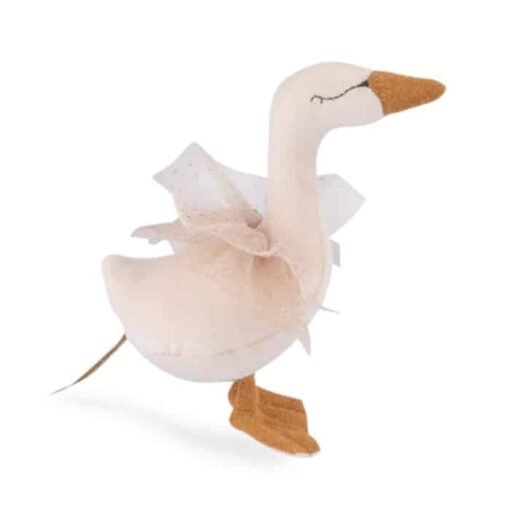 Hochet Cygne Peluche Petite Ecole de Danse, Moulin Roty