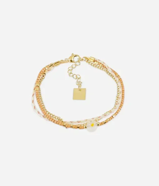 Bracelet Tondela Nude, Zag
