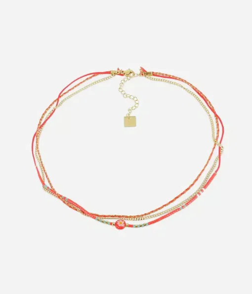 Collier Tondela Rouge, Zag