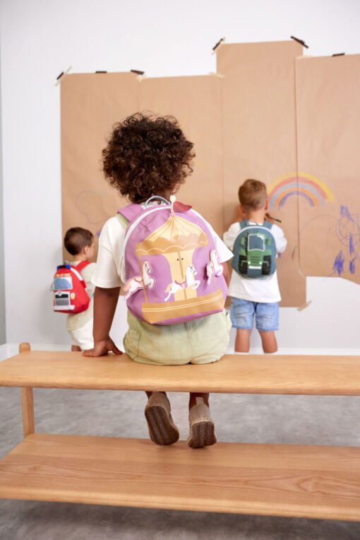 Sac à Dos Maternelle Tiny Carrousel, Lässig