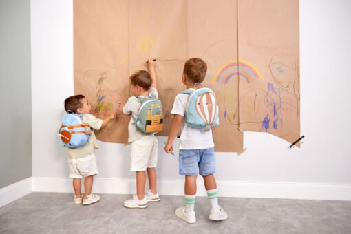 Sac à Dos Maternelle Tiny Montgolfière, Lässig