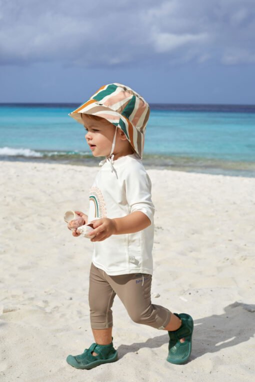 Bob Anti-UV Réversible Enfants Vagues, Lässig