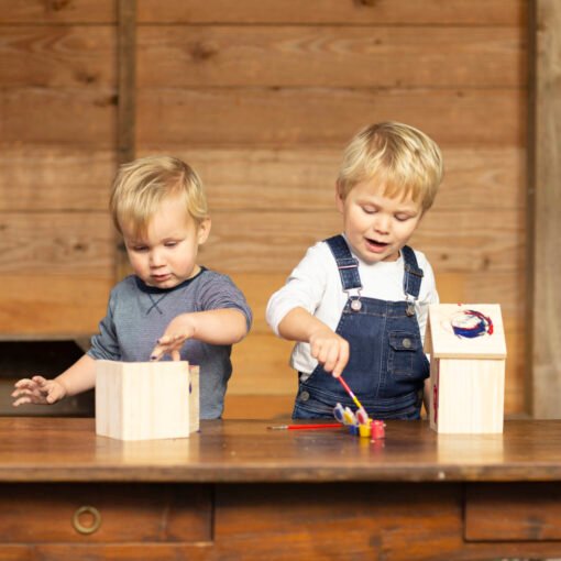 Nichoir à peindre, Esschert Design – Image 3
