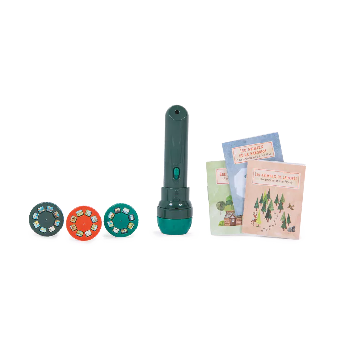 Lampe à Histoires de l'Explorateur, Moulin Roty