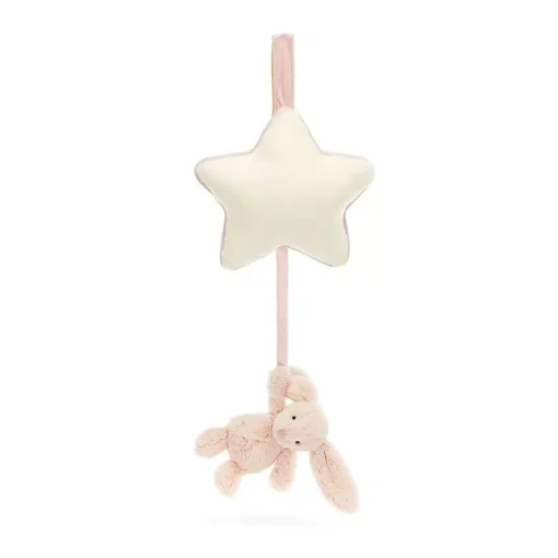 Bashful Blush Bunny Musical, Jellycat