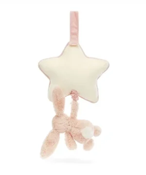 Bashful Blush Bunny Musical, Jellycat