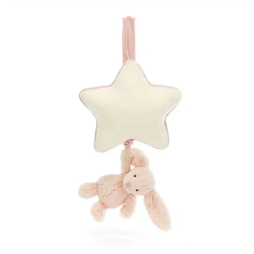 Bashful Blush Bunny Musical, Jellycat