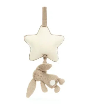 Bashful Beige Bunny Musical, Jellycat