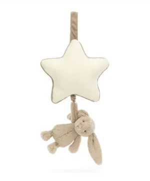 Bashful Beige Bunny Musical, Jellycat