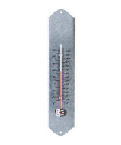 Thermomètre Zinc Patiné, Esschert Design
