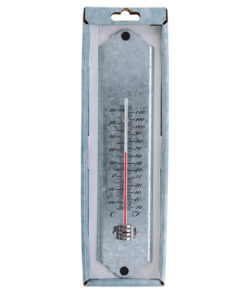 Thermomètre Zinc Patiné, Esschert Design