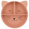 Assiette Compartimentée en Silicone Mrs Cat, Trixie