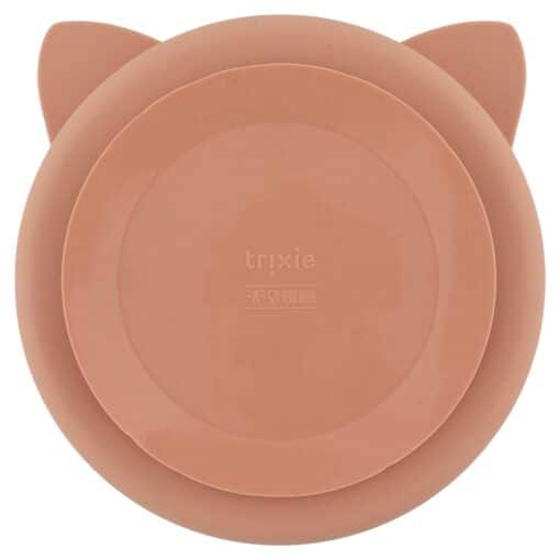 Assiette Compartimentée en Silicone Mrs Cat, Trixie