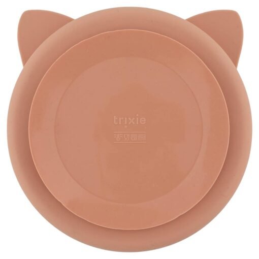 Assiette Compartimentée en Silicone Mrs Cat, Trixie