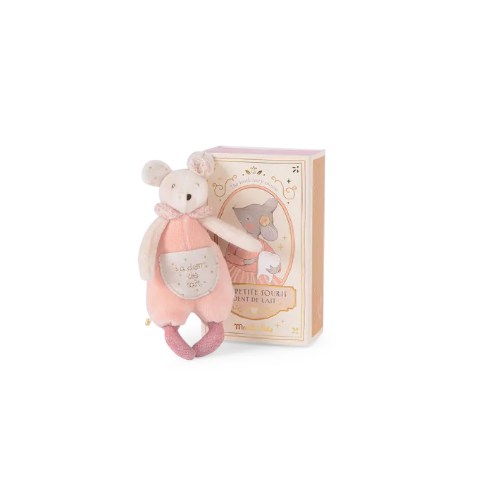 Souris et sa Boîte à Dent de Lait Ecole de Danse, Moulin Roty