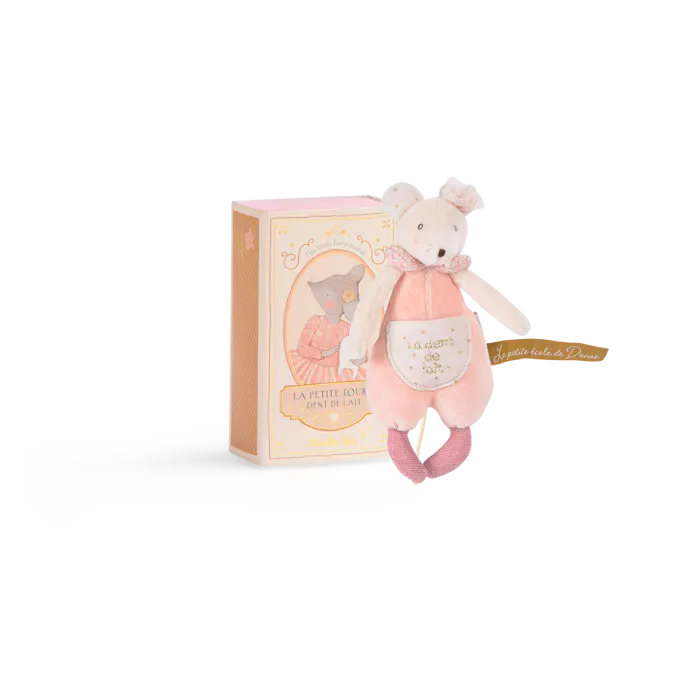 Souris et sa Boîte à Dent de Lait Ecole de Danse, Moulin Roty