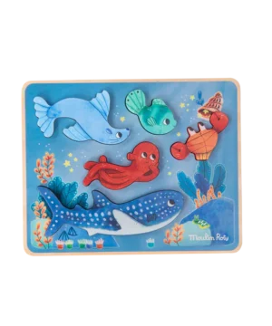 Puzzle Sensoriel les Aventures de Paulie, Moulin Roty