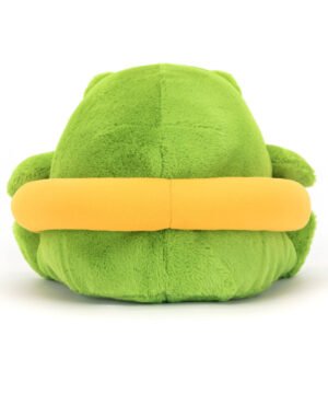 Ricky Rain Frog Rubber Ring, Jellycat
