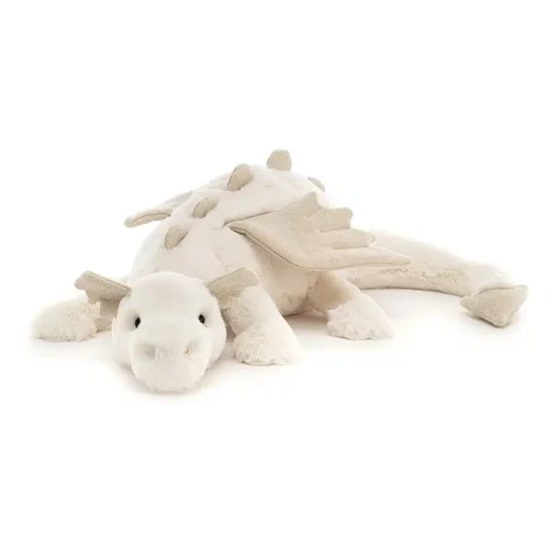 Snow Dragon Little, Jellycat