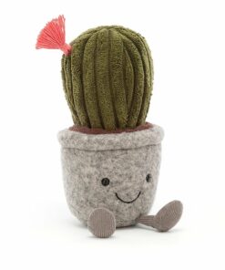 Silly Succulent Barrel Cactus, Jellycat
