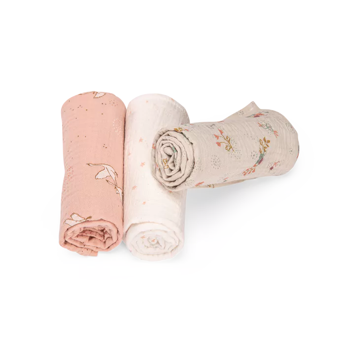 Set de 3 Langes Ecole de Danse, Moulin Roty