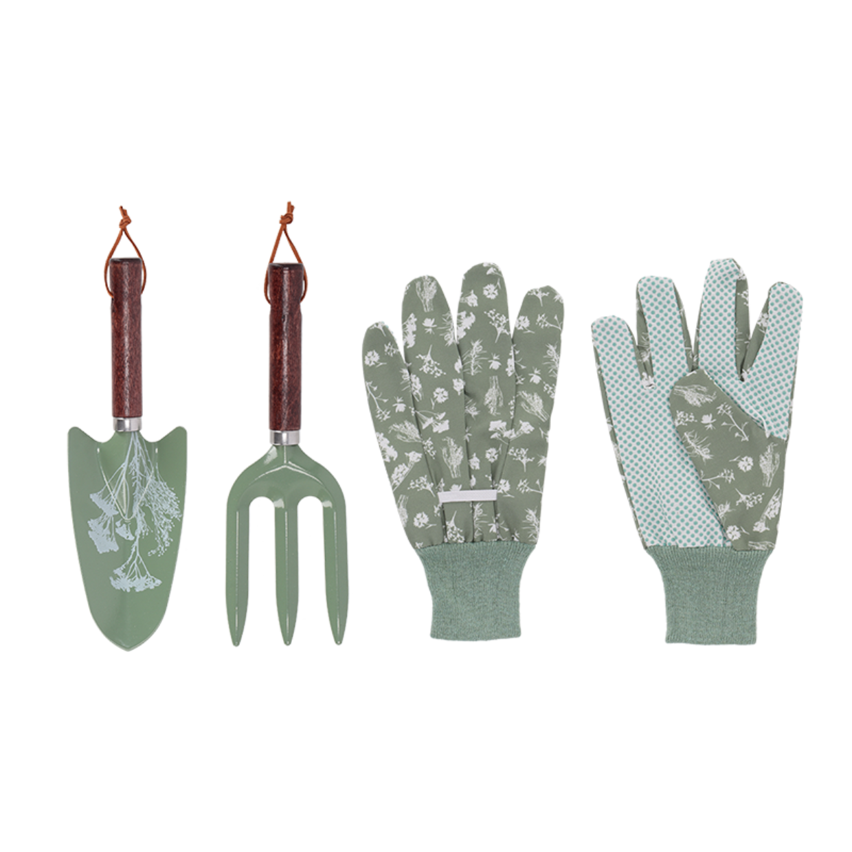 Gants De Jardin + Outils, Esschert Design (différents coloris)