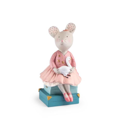 Tirelire Souris Ecole de Danse, Moulin Roty