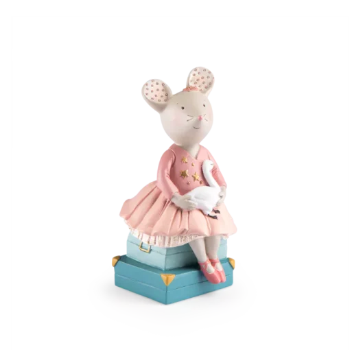 Tirelire Souris Ecole de Danse, Moulin Roty