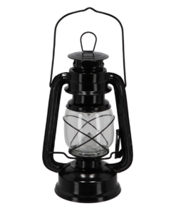 Lanterne Tempête Led Noire, Esschert Design