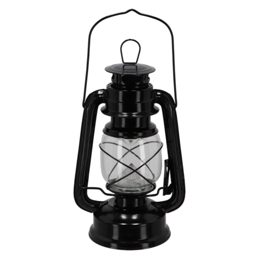 Lanterne Tempête Led Noire, Esschert Design