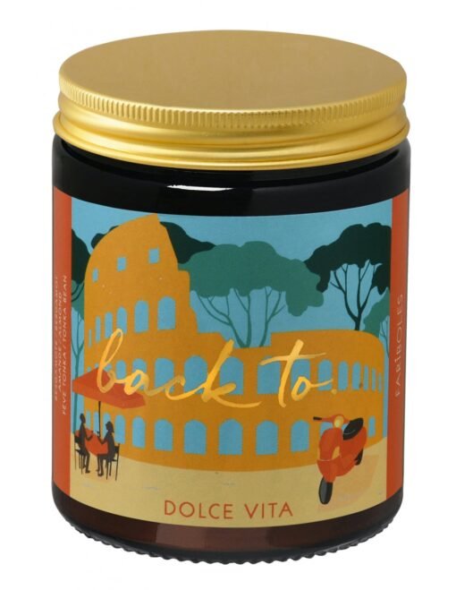 Bougie Parfumée Back to Dolce Vita 140g, Fariboles