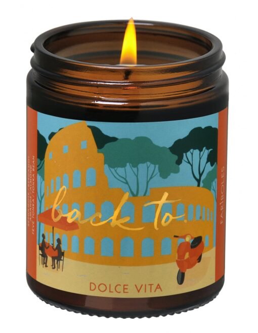 Bougie Parfumée Back to Dolce Vita 140g, Fariboles