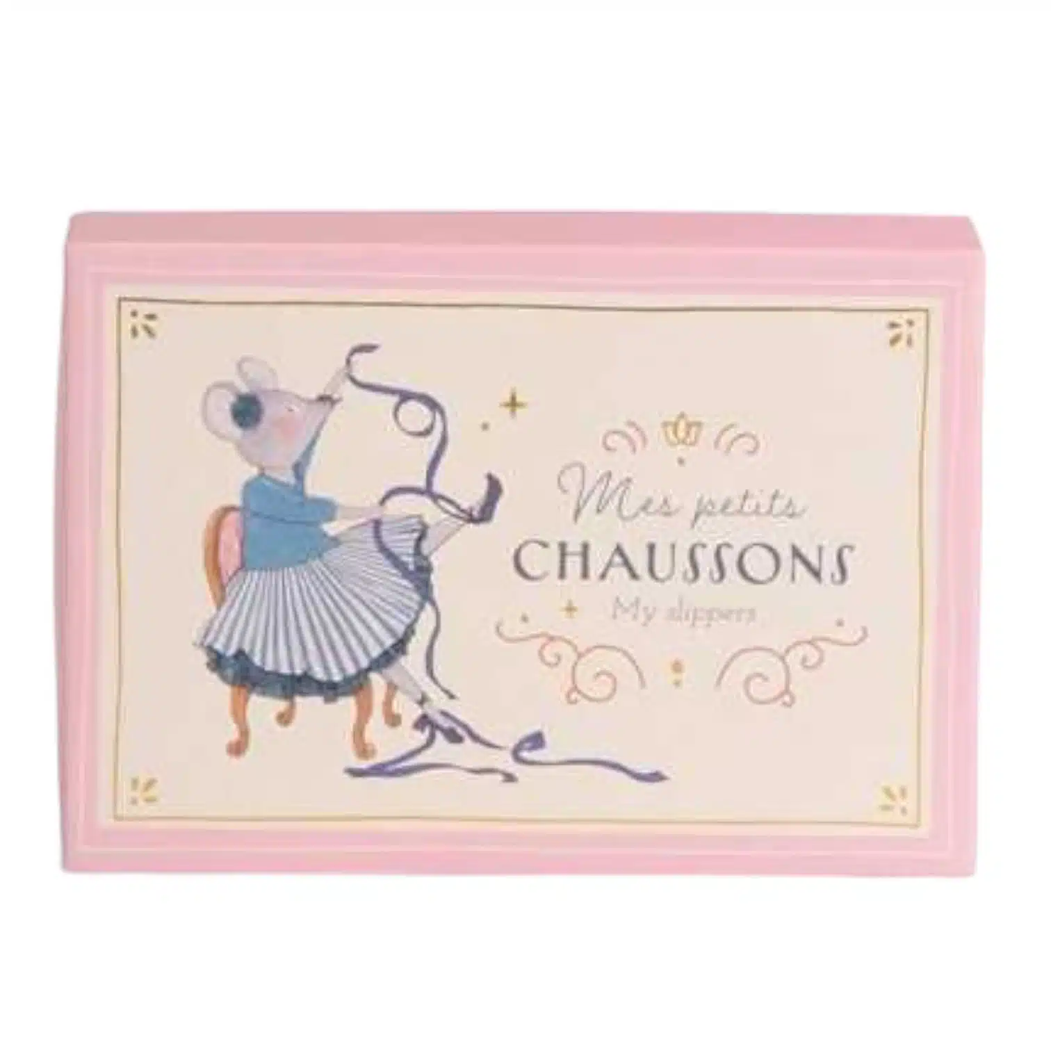 Chaussons Petite Ecole de Danse, Moulin Roty