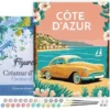 Peinture au Numéro sur Châssis Cote d'Azur