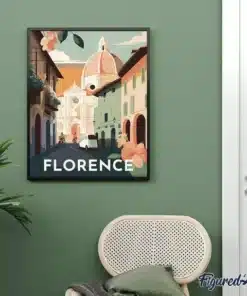 Peinture au Numéro sur Châssis Florence