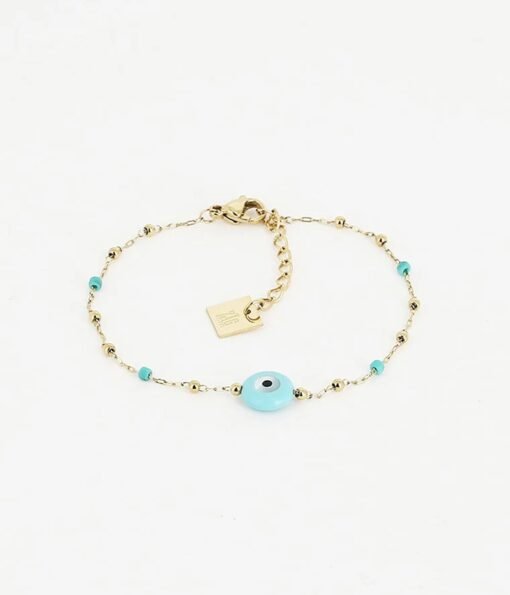 Bracelet Bodrum Turquoise, Zag